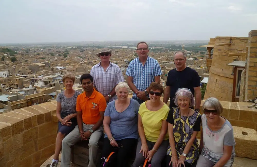 THO Small Group Journeys in India.