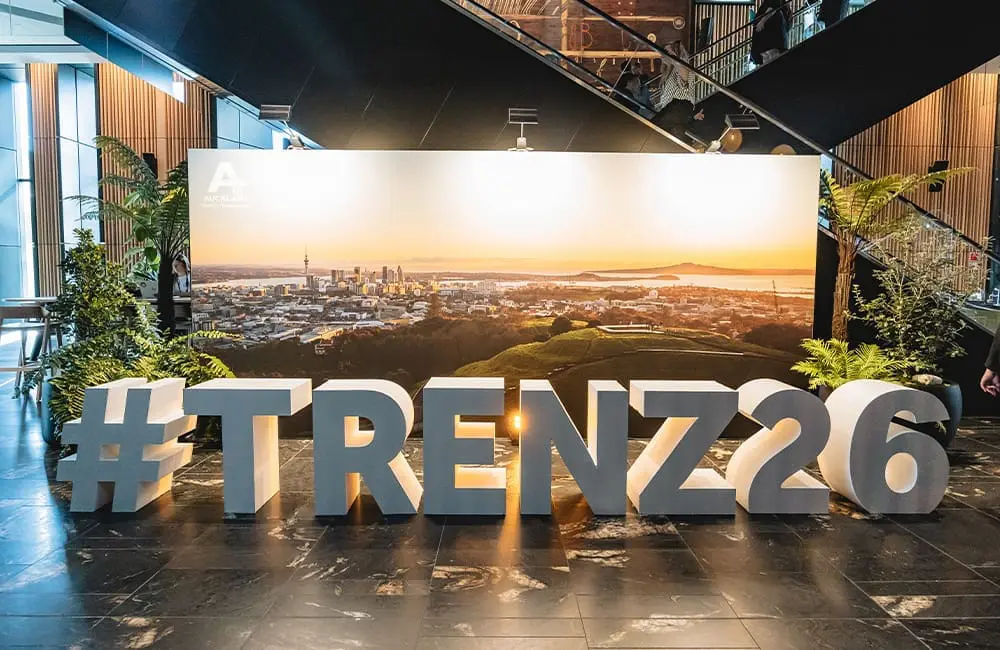 TRENZ26: Trans-Tasman tailwinds with René de Monchy, Tourism New Zealand CEO 1 TRENZ26