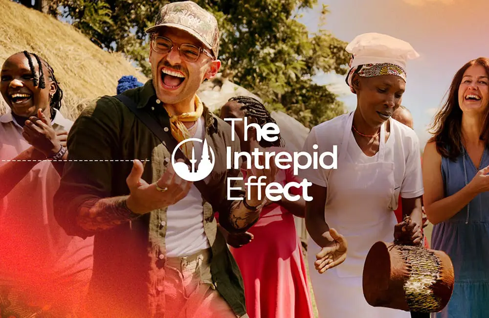 Travel with purpose: Intrepid Travel launches The Intrepid Effect to showcase real impact