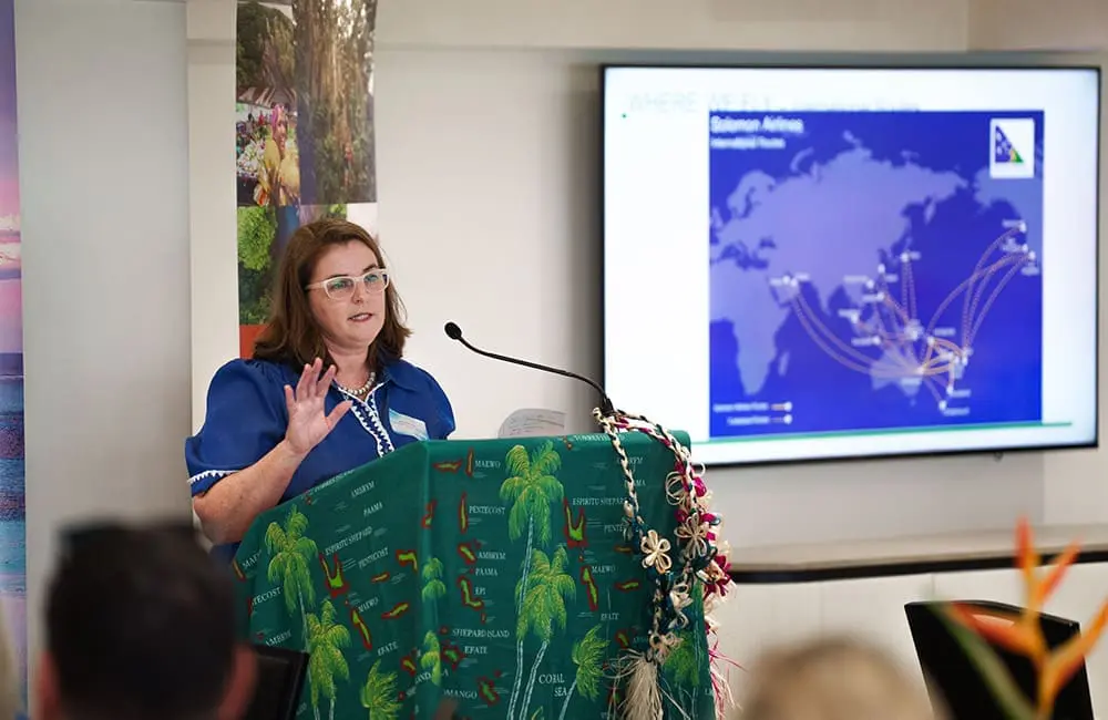 Airline Rep Services Qld Sales Manager Miriam Musgrave 