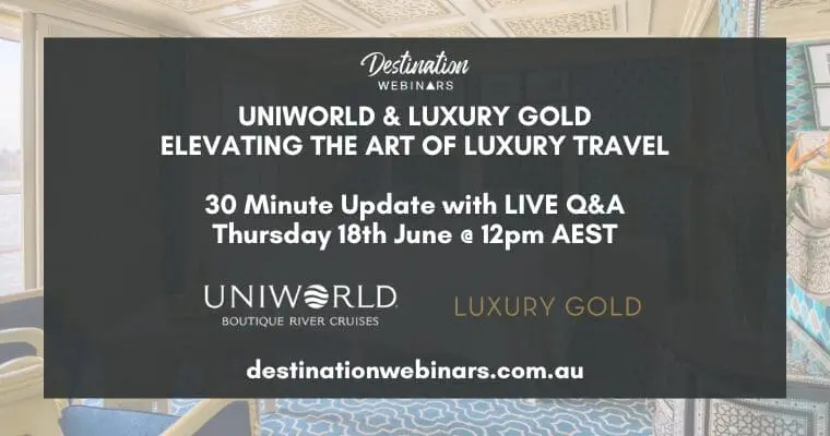 Uniworld & Luxury Gold: Elevating the Art of Luxury Travel 1 Uniworld 2