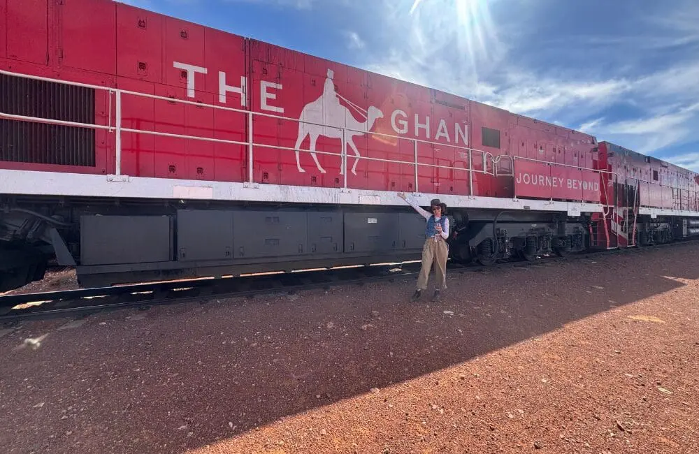 The Ghan: proving the journey really is the destination. Why this iconic Australian train journey has nailed outback luxury