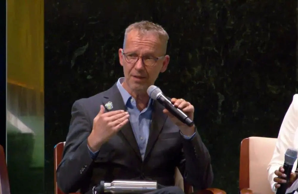 Luxury hotels have antiquated mindset, says UN sustainability advisor Christian de Boer