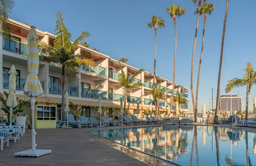 Marina del Rey Hotel: Californian coastal vibes 20 minutes from LAX