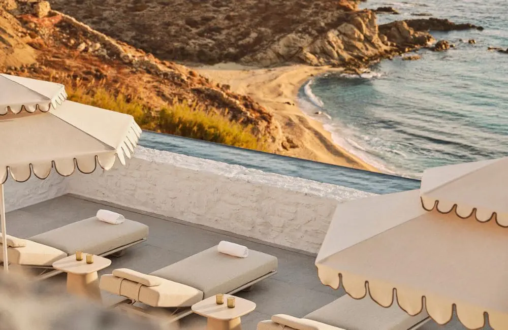 First look: Four Seasons Hotel Mykonos "a new level of serene luxury" 2 Four Seasons Mykonos