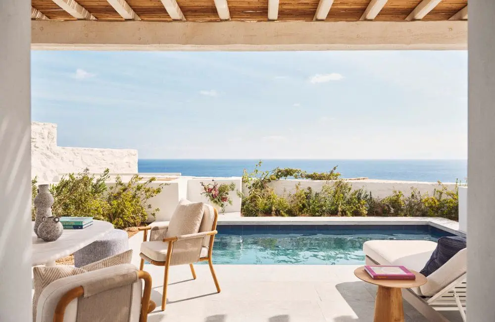 First look: Four Seasons Hotel Mykonos "a new level of serene luxury" 4 Four Seasons Mykonos