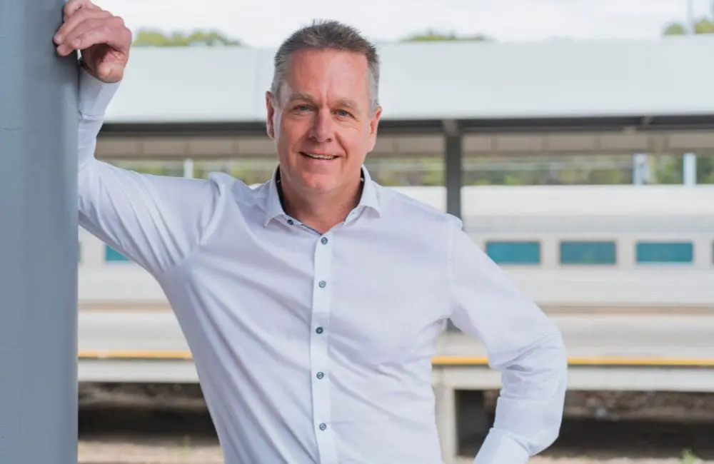 Journey Beyond's rail MD David Donald, “looking at expansion into Melbourne”