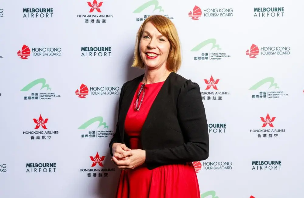 Hong Kong Tourism Board Director South Pacific Karen Macmillan