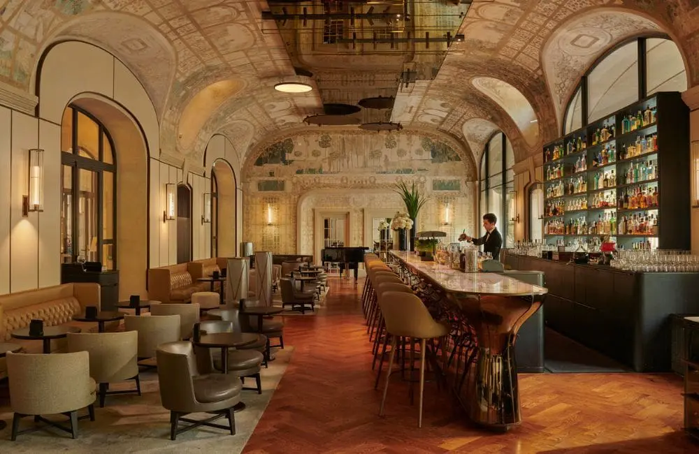 Mandarin Oriental Lutetia, Paris has three eateries and a speakeasy 
