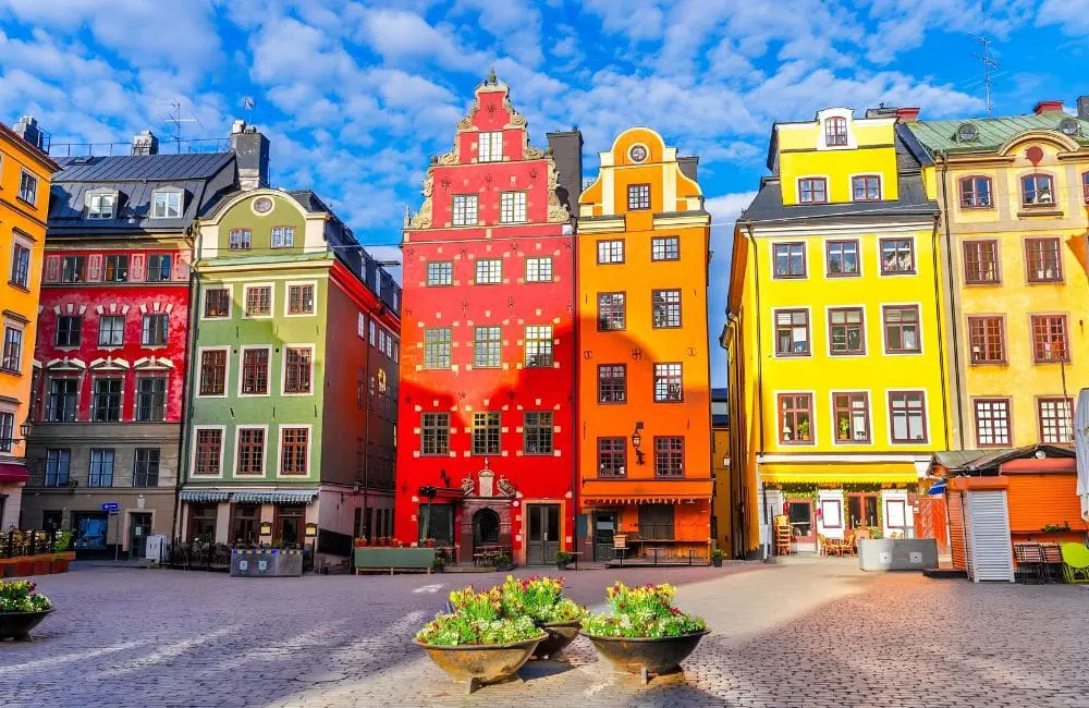 Sweden's capital Stockholm © Luxury Escapes