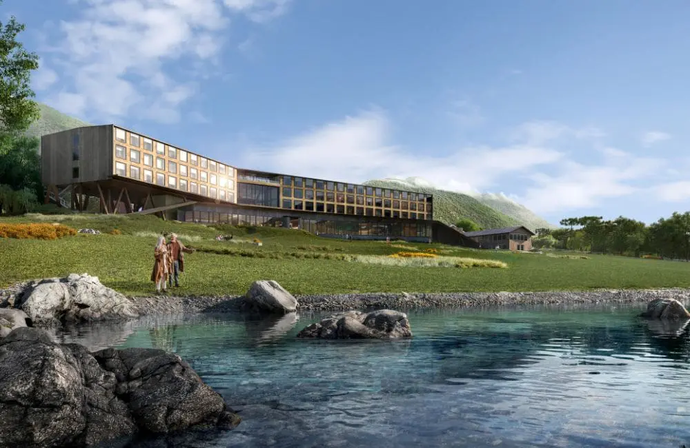 The world’s southernmost hotel, The Cormorant at 55 South