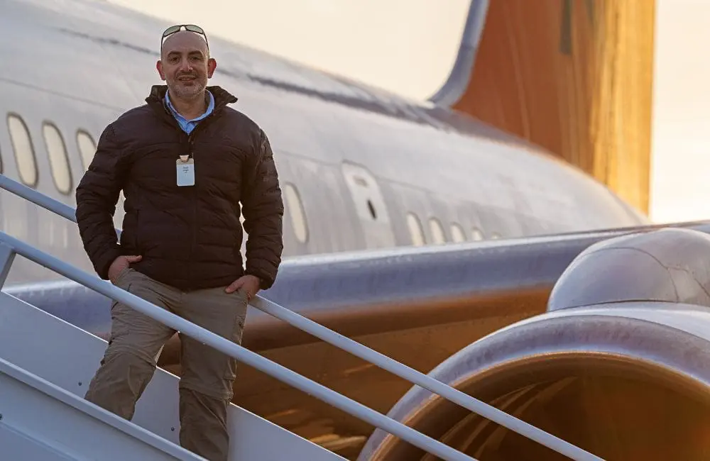 Life as the director of private jet travel with A&K’s Rami Girgis