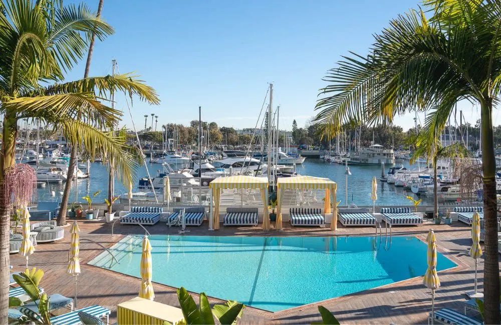 Marina del Rey Hotel, Los Angeles