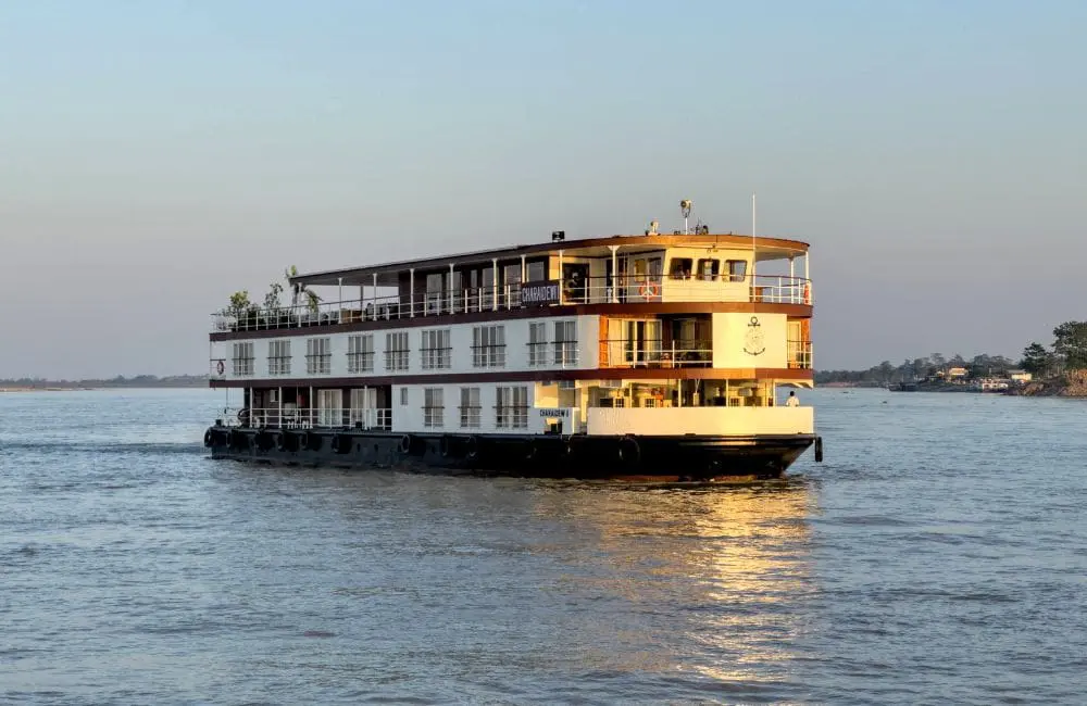 Charaidew II on India's Brahmaputra River