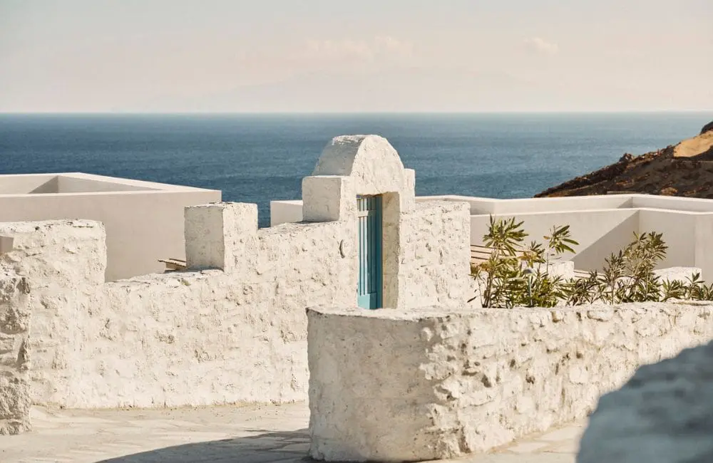 First look: Four Seasons Hotel Mykonos "a new level of serene luxury" 1 Four Seasons Mykonos