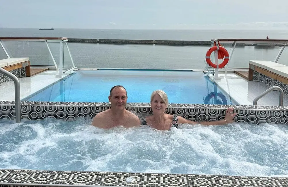 TA's Lisa Knight and her partner Sean Rorie