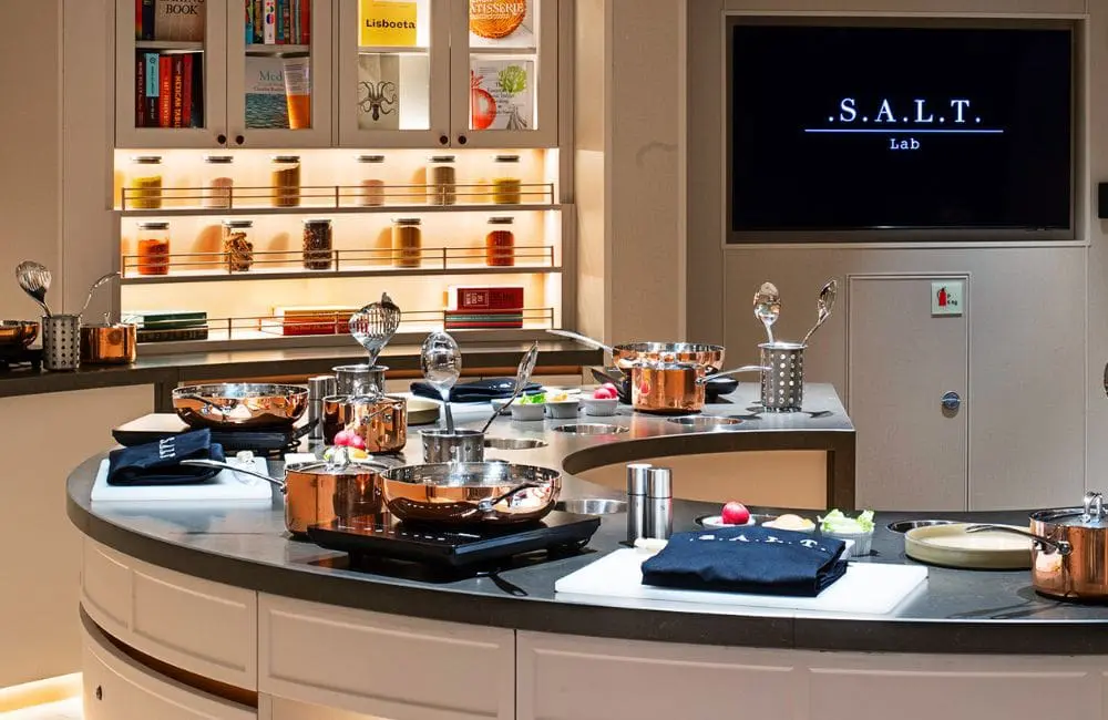 Silversea S.A.L.T dining concept
