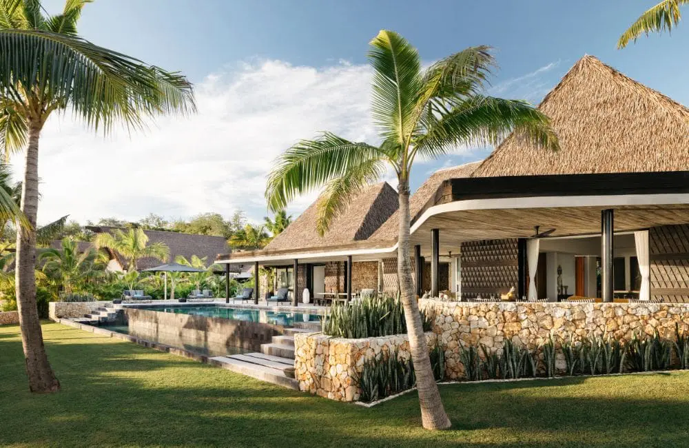 Six Senses Fiji residences