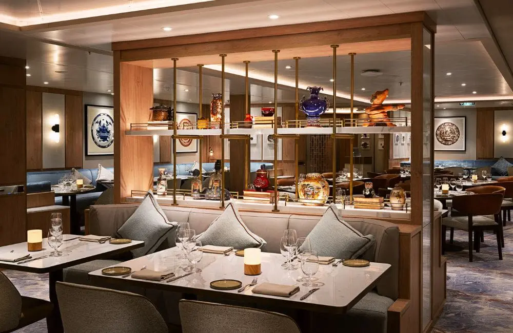 Silversea completes refresh of Silver Spirit adding two new dining options
