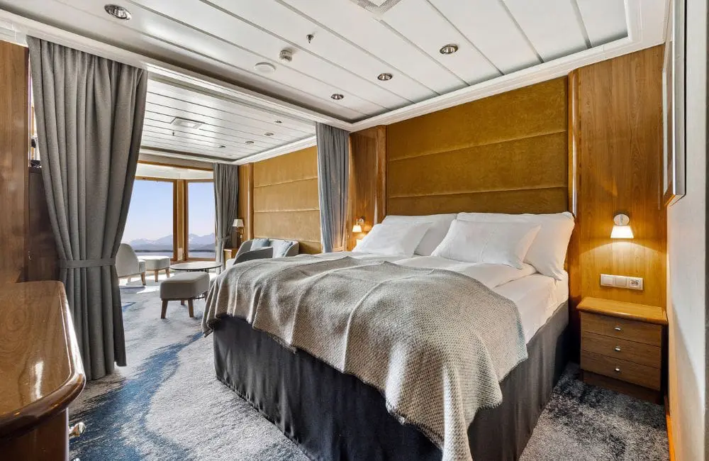 The new suites replicate that of sister ship MS Trollfjord