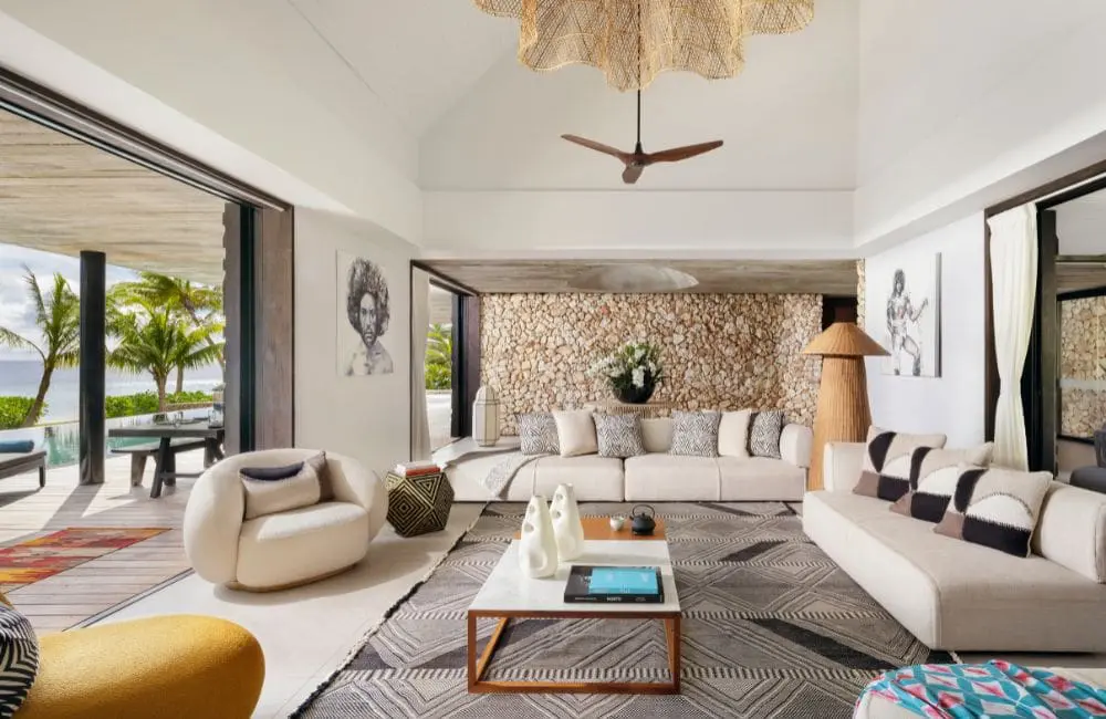 Inside one of Six Senses Fiji's new residences