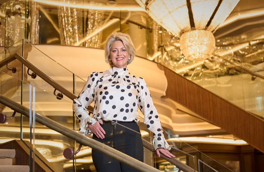 Regent and Oceania's Lisa Pile on her recent promotion and the cruise lines' expansion plans