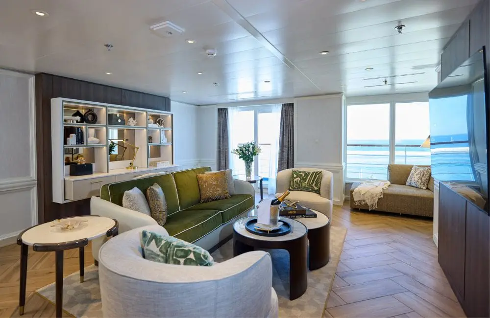 Seven Seas Voyager sets sail for the first time after multi-million-dollar renovation