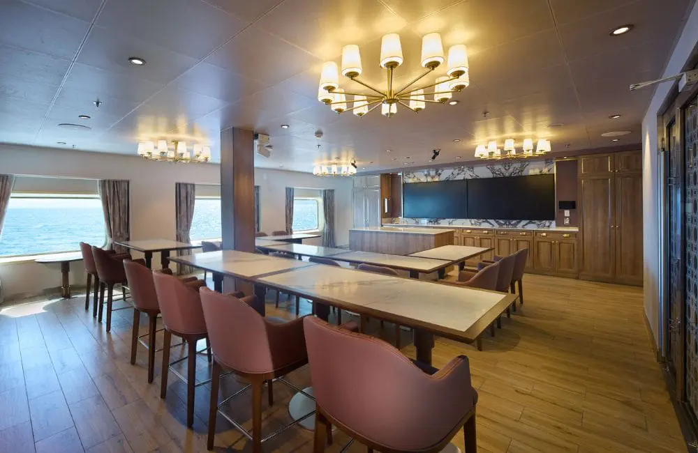 Seven Seas Voyager sets sail for the first time after multi-million-dollar renovation 3 Regent Seven Seas Epicurean Enrichment Studio