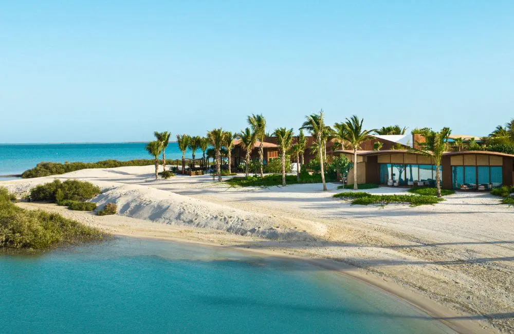 Two luxury hotels open on Saudi's Shura Island including Miraval's first property outside of the US 2 Four Seasons Resort and Residences Red Sea