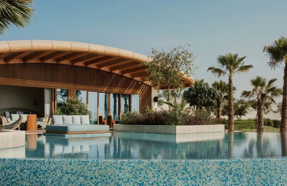 Two luxury hotels open on Saudi's Shura Island including Miraval's first property outside of the US