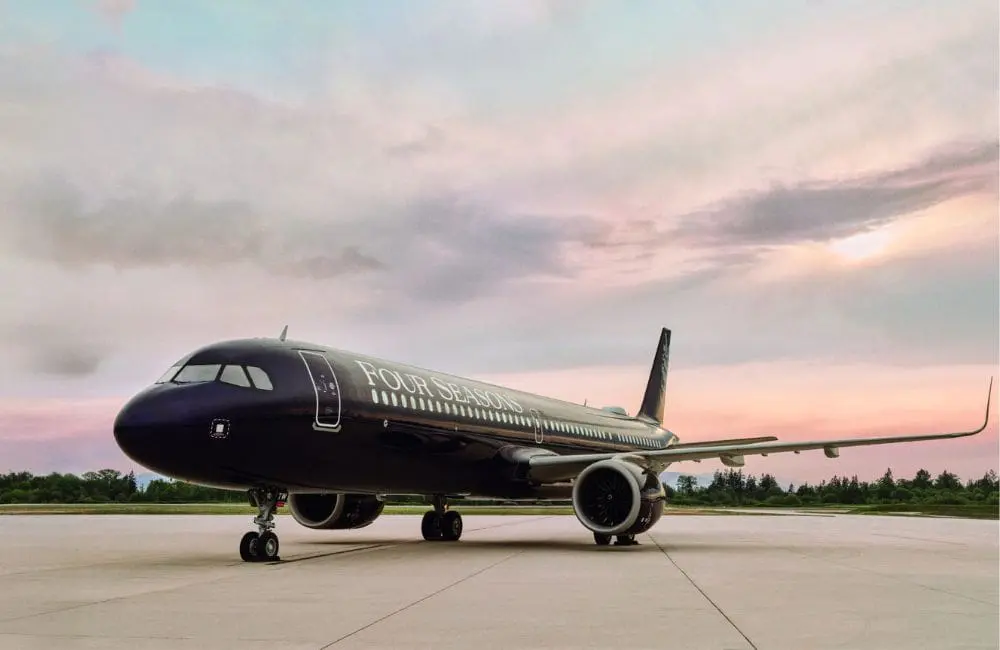 Four Seasons launches 2028 private jet experiences as 2027 sells out
