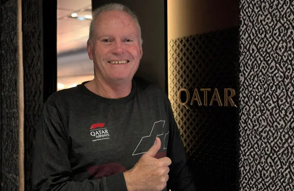 Flying through Doha right now felt “completely safe”, says travel boss