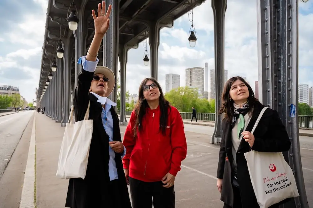 Intrepid launches Uncommon Day Trips in Barcelona, Paris and Venice amid overtourism concerns 5 Urban-Adventures-France-Paris-Village-of-Passy-Bir-Hakeim-Bridge-leader-customer-landscape.jpg
