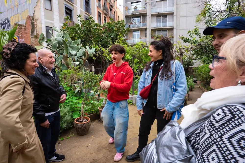 Intrepid launches Uncommon Day Trips in Barcelona, Paris and Venice amid overtourism concerns 3 A community garden in Barcelona