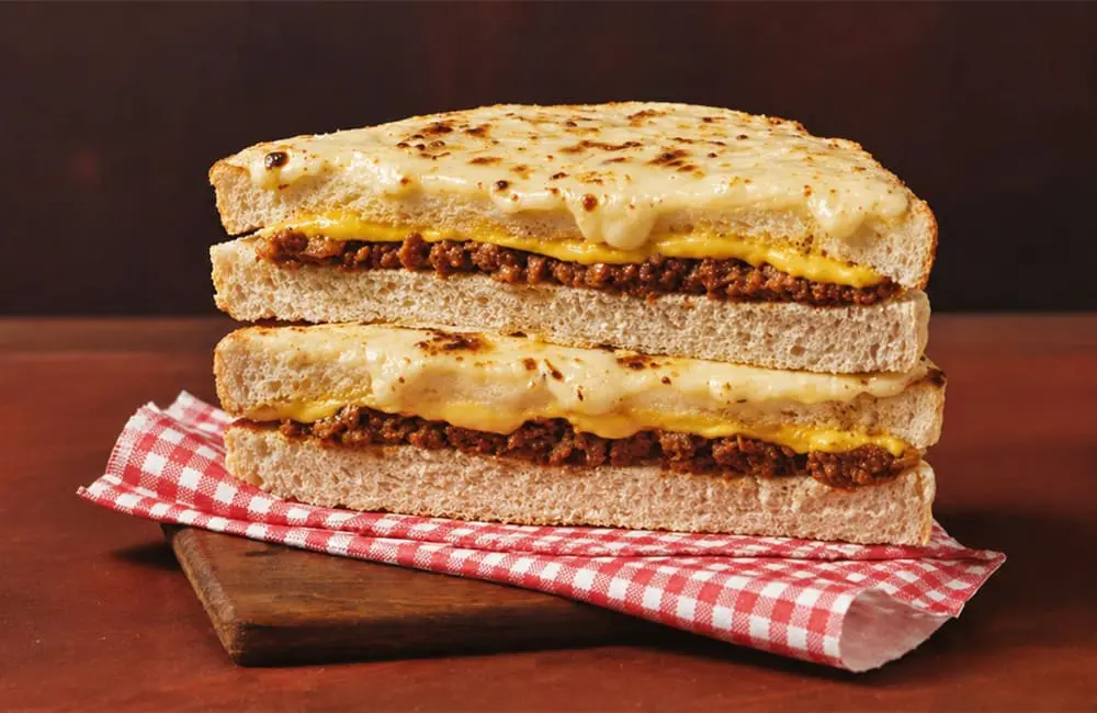 The Cheeseburger Toastie taps into the viral food trend, clocking up 19.8 million TikTok views. VA Velocity Double Velocity Points offer