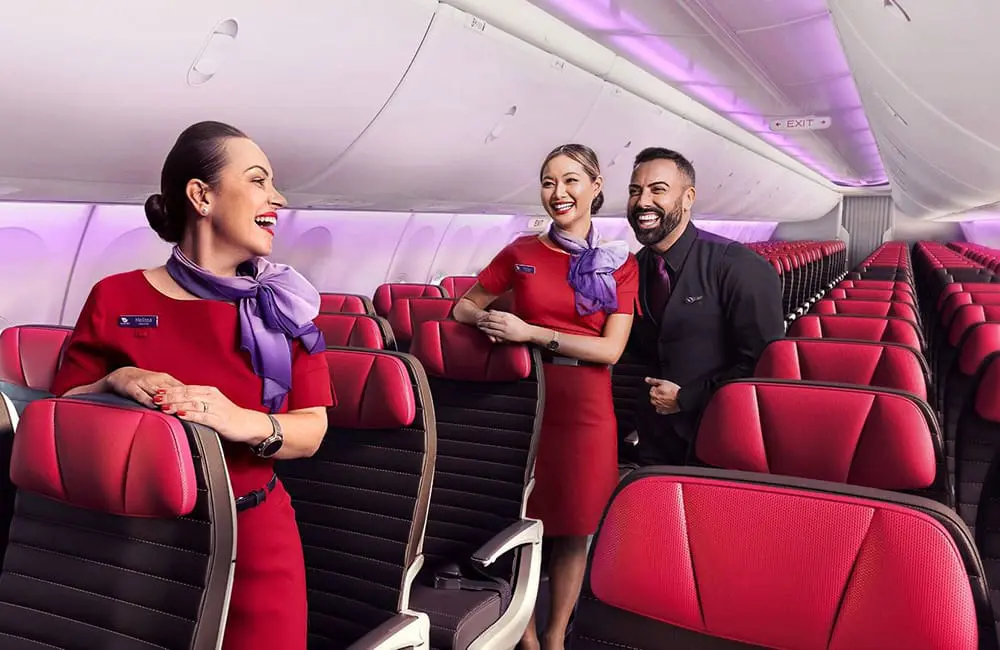 Virgin Australia drops once-a-year double Velocity Points and Status Credits deal and new menu
