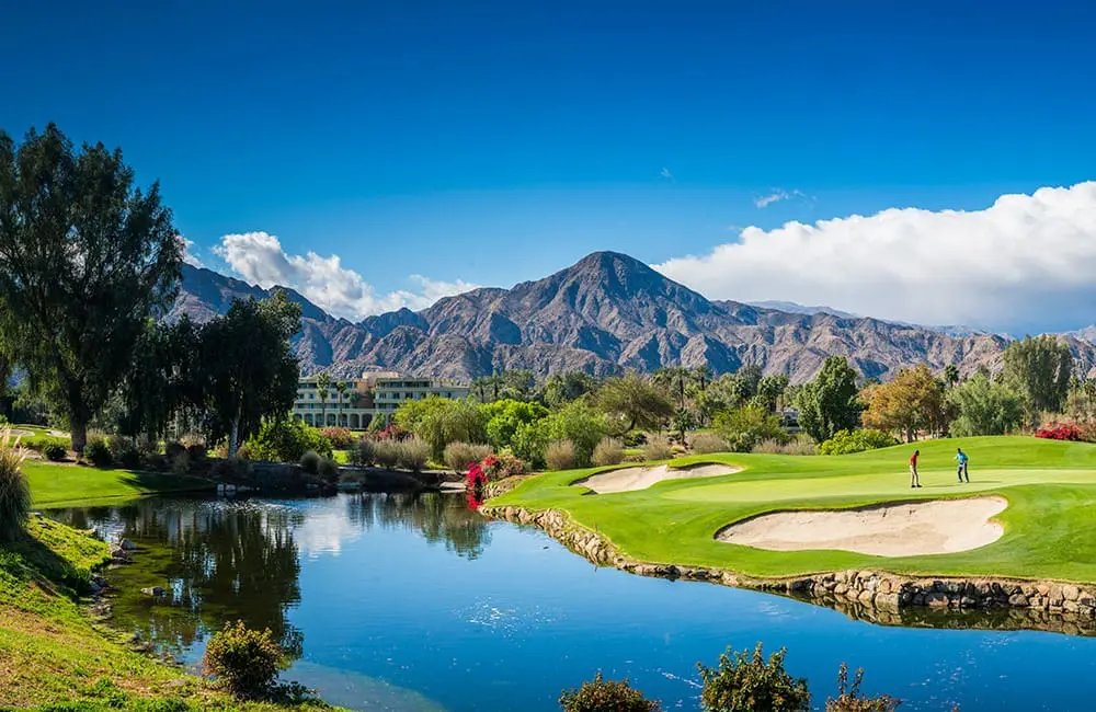 Golf course in California. Image: Visit California
