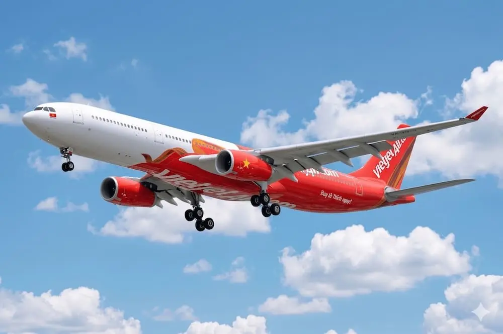Vietjet A330 aircraft