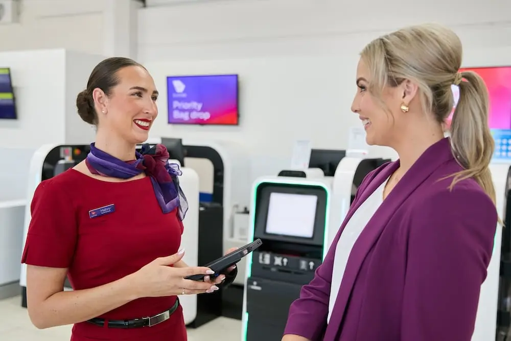 Virgin Australia’s bold airport shake-up promises to cut check-in times in half; here’s how it works 