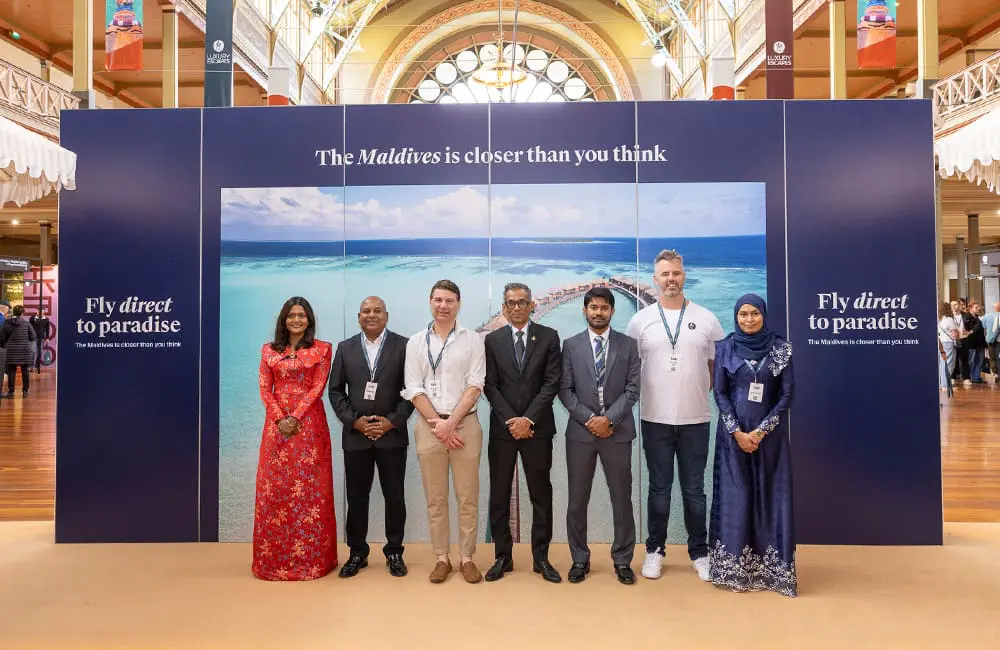 Visit Maldives and Luxury Escapes MOU signing 2