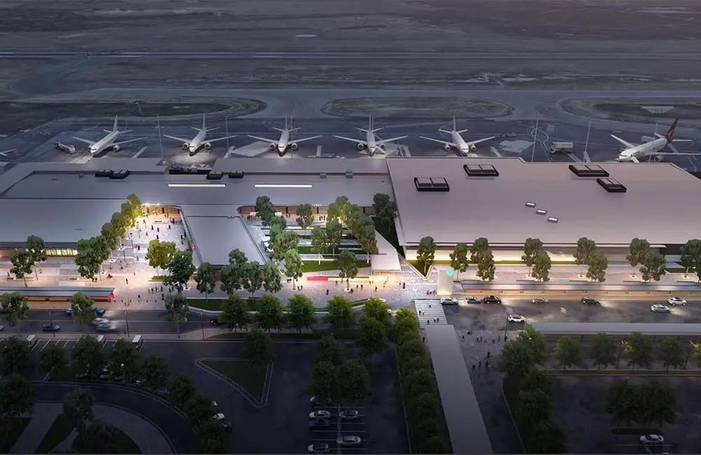 Hobart Airport opens two new gates in $200m terminal transformation