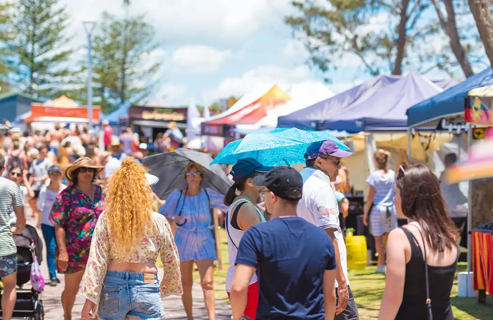 Byron Bay markets
