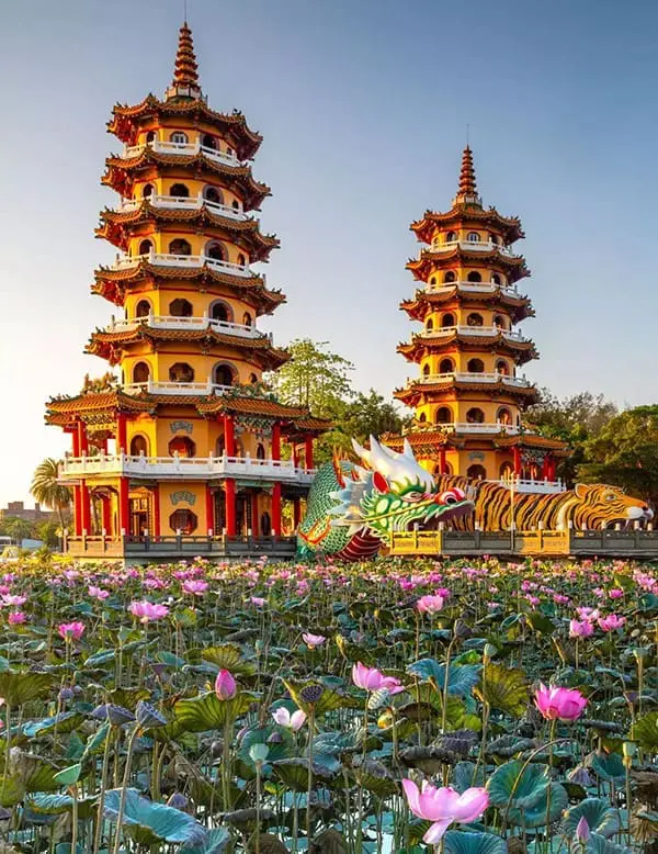Temple in Taiwan – Wendy Wu Tours Business Class upgrade