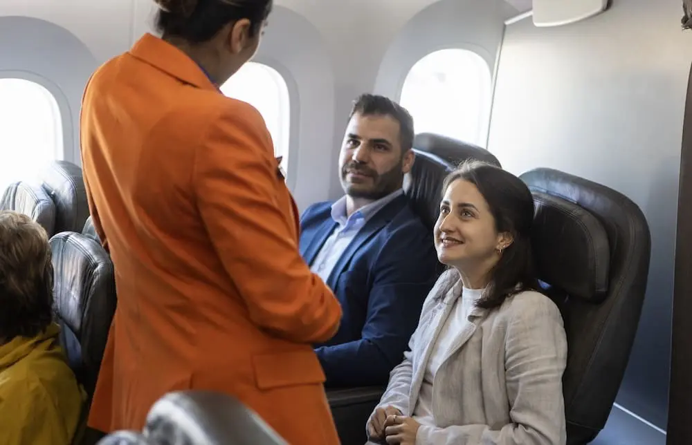 Jetstar business class on its B787.