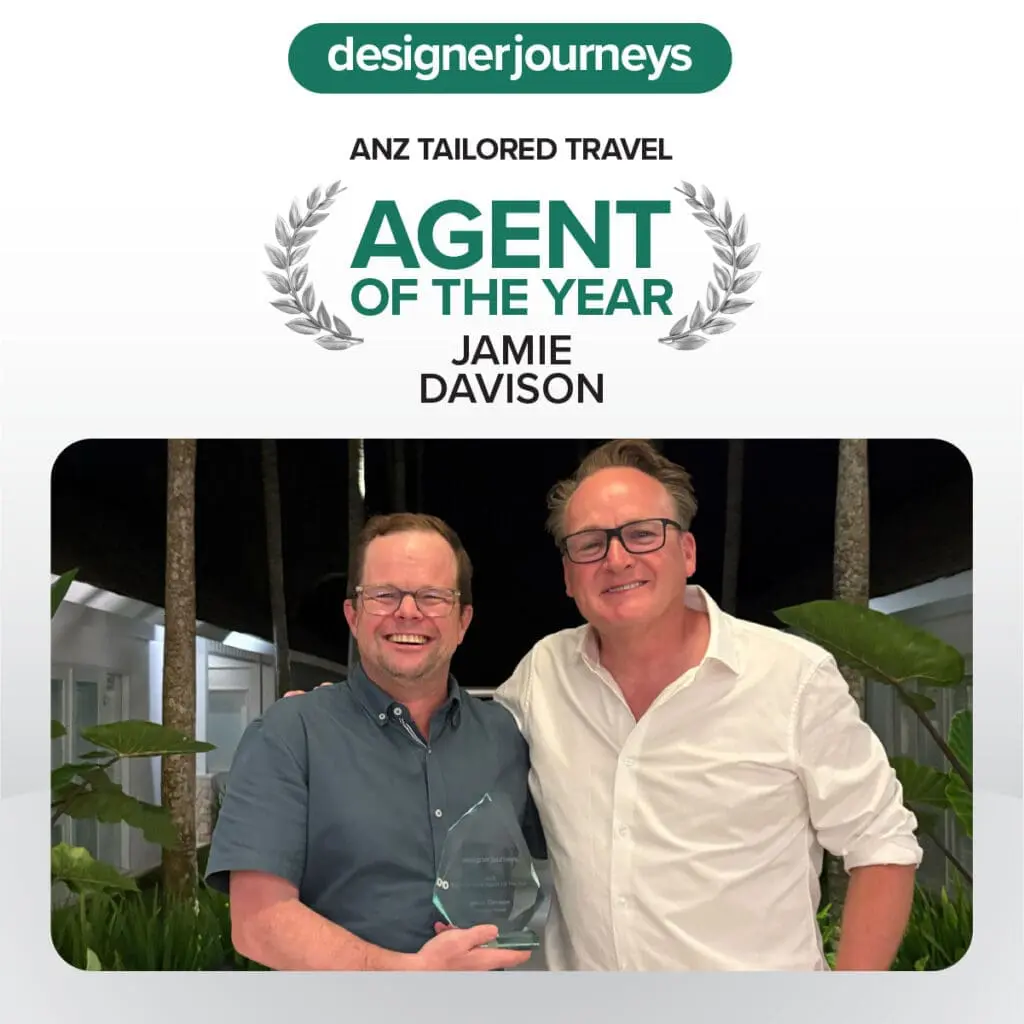 1 Tailored Travel Agent of the Year Jamie Davison
