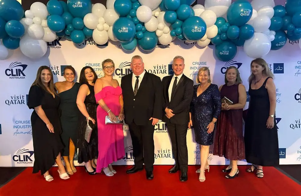 Neil Robertson and colleagues at the 2025 CLIA Awards
