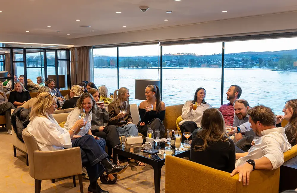 Cruising the Rhine on the inaugural 2026 Avalon advisor charter.