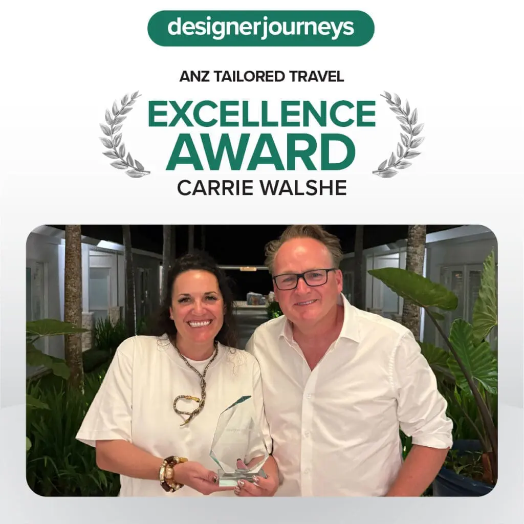 2 Tailiored Travel Excellence Award Carrie Walshe