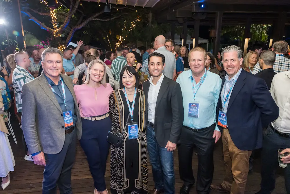 Helloworld reveals first-ever global Summit as Australian and NZ networks unite in Las Vegas 3 Photography of the Helloworld OMC 2026 Welcome Reception at the Salt House, Cairns - 11 June 2026.