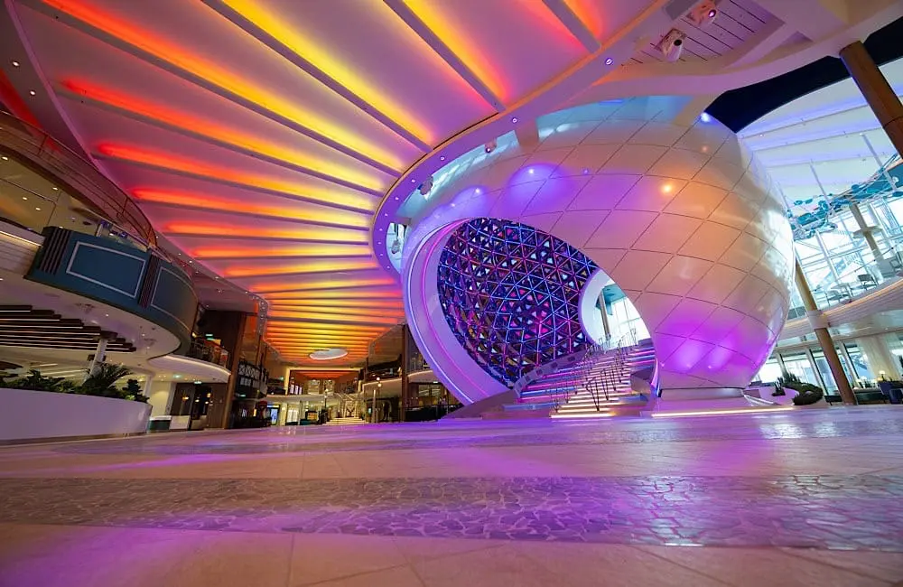 28 restaurants, 7 pools: Royal Caribbean's newest mega-ship is ready